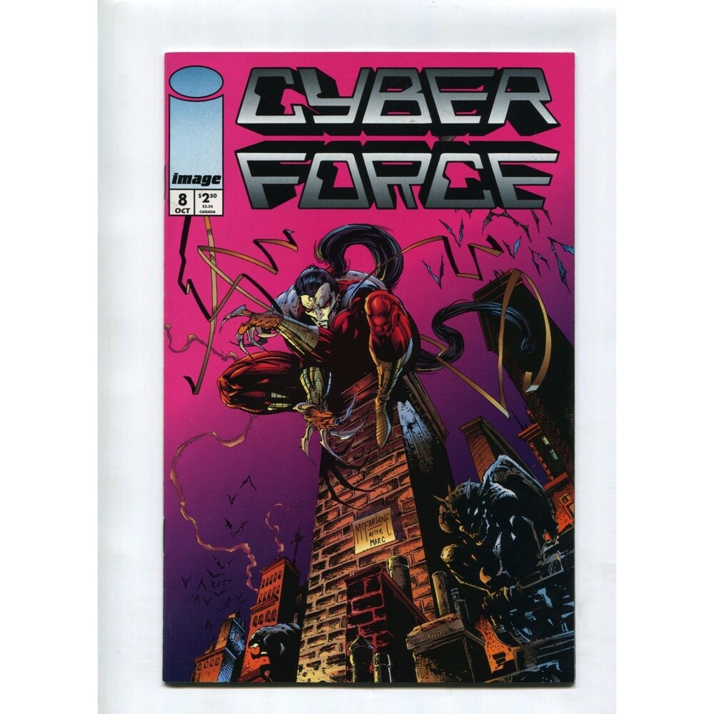 Cyberforce #8 Todd McFarlane 1993 Image Comics Comic Book